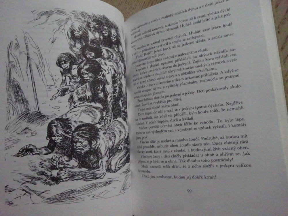 LOVCI MAMUTŮ, EDUARD ŠTORCH, 1977, **an
