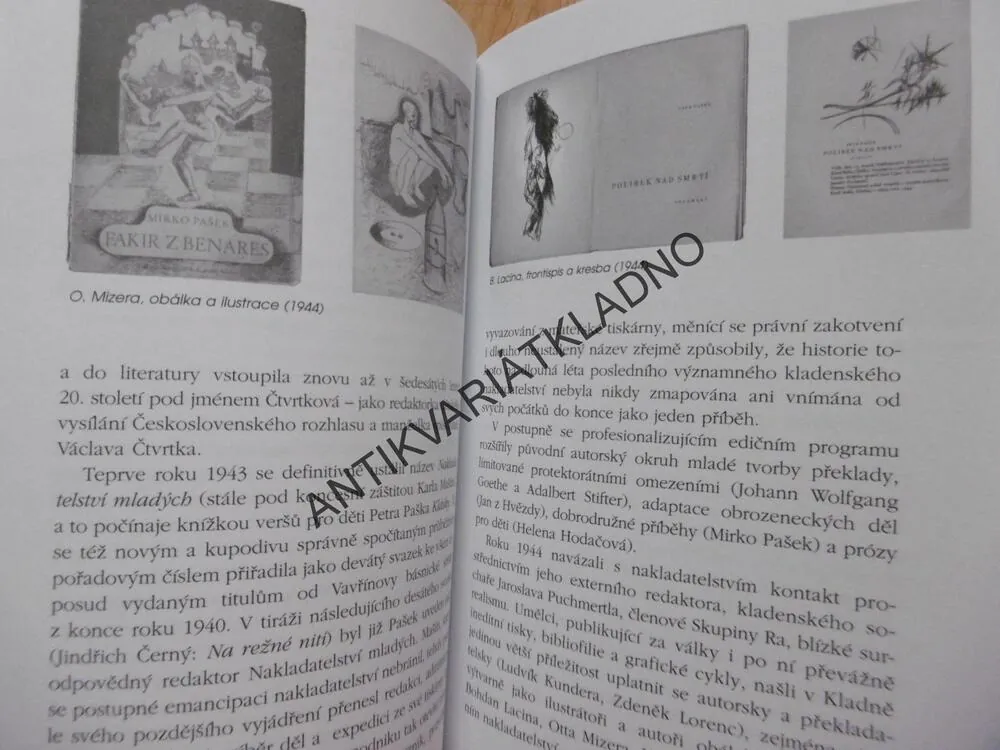 NAKLADATELSKÉ KLADNO, Z DĚJIN KLADENSKÉ KNIŽNÍ KULTURY, ALEŠ ZACH, **an