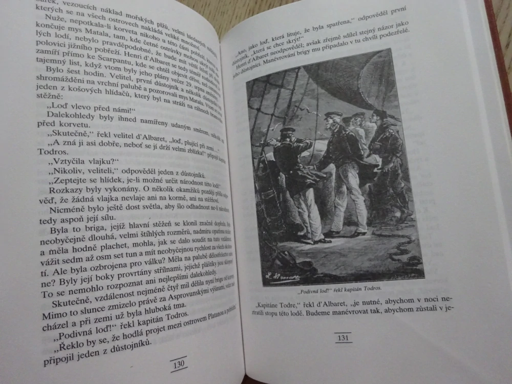 ARCHIPEL V PLAMENECH, JULES VERNE, **an