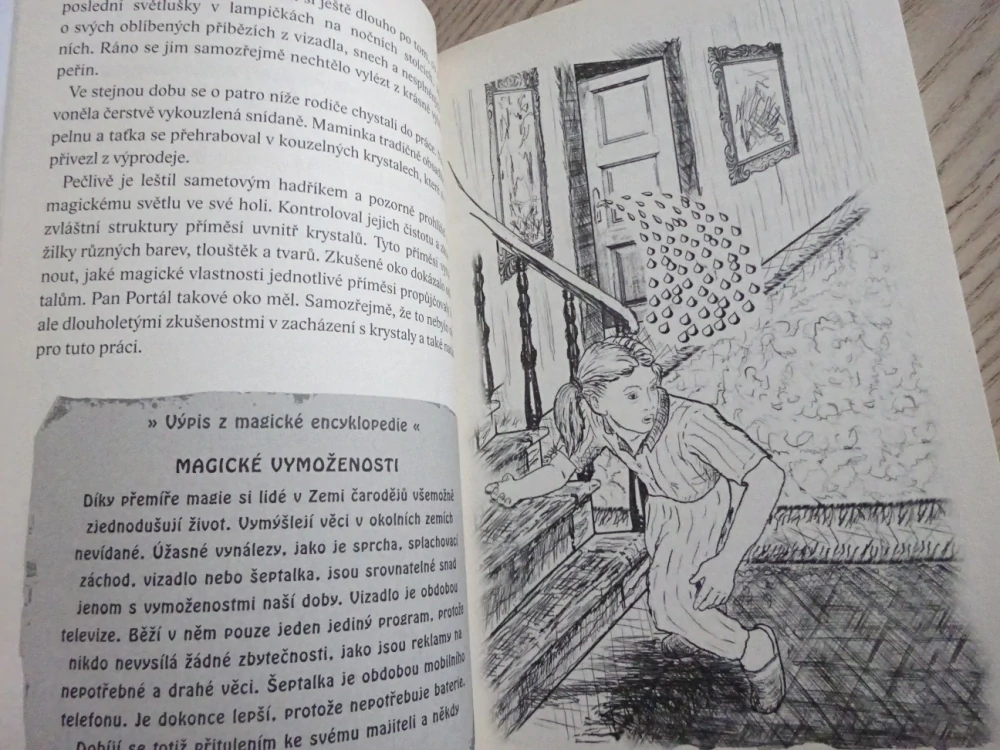 DĚTI MAGIE, KNIHA 1, RENÉ BALICKÝ, **an