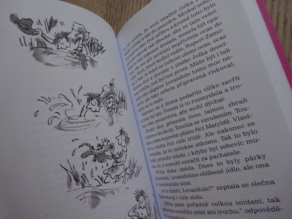 MATYLDA, ROALD DAHL, **an