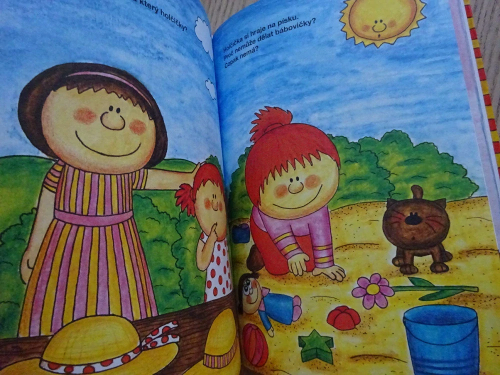 ŘÍKADLA A HRY PRO NEJMENŠÍ, VLADIMÍRA GEBHARTOVÁ, **an