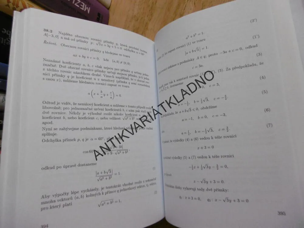 ŘEŠENÉ MATURITNÍ ÚLOHY Z MATEMATIKY, IVAN BUŠEK