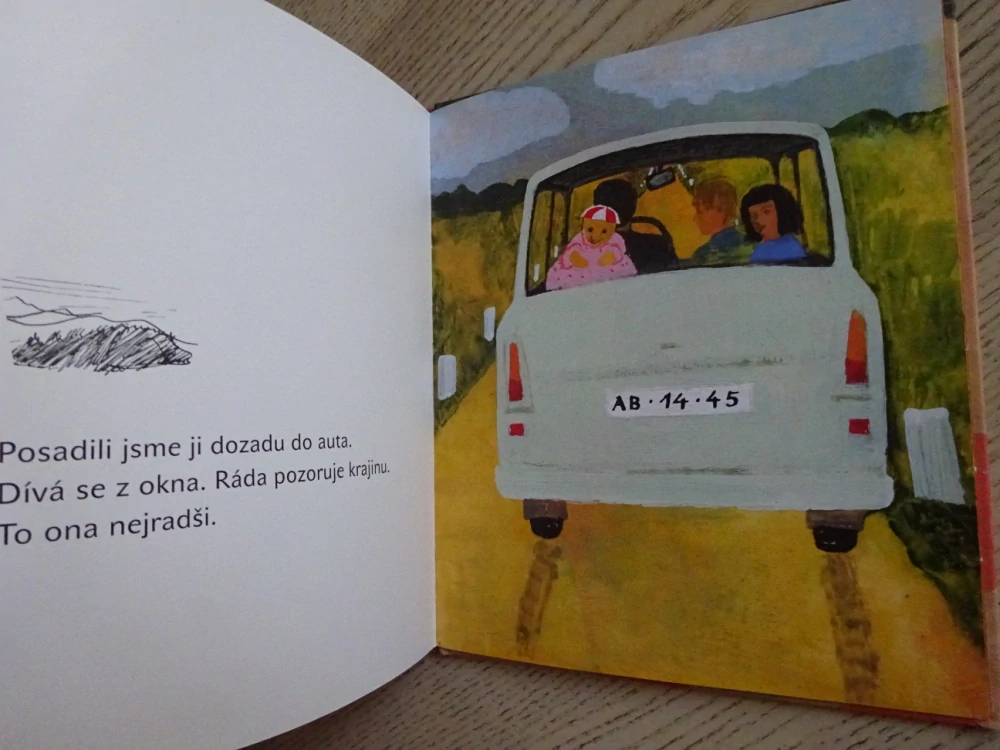MŮJ MEDVĚD FLÓRA, DAISY MRÁZKOVÁ, **an