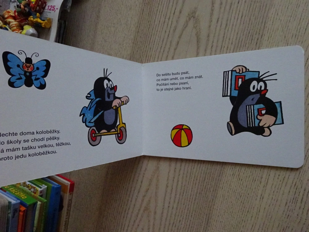 KRTEK JDE DO ŠKOLY, MICHAL ČERNÍK, ZDENĚK MILER, **an