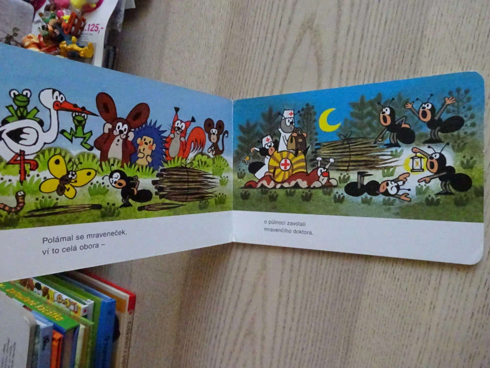 POLÁMAL SE MRAVENEČEK, JOSEF KOŽÍŠEK, ZDENĚK MILER, **an