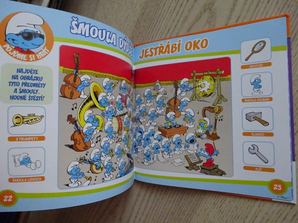 ŠMOULA DÝDŽEJ 41, ŠMOULOVÉ, **an
