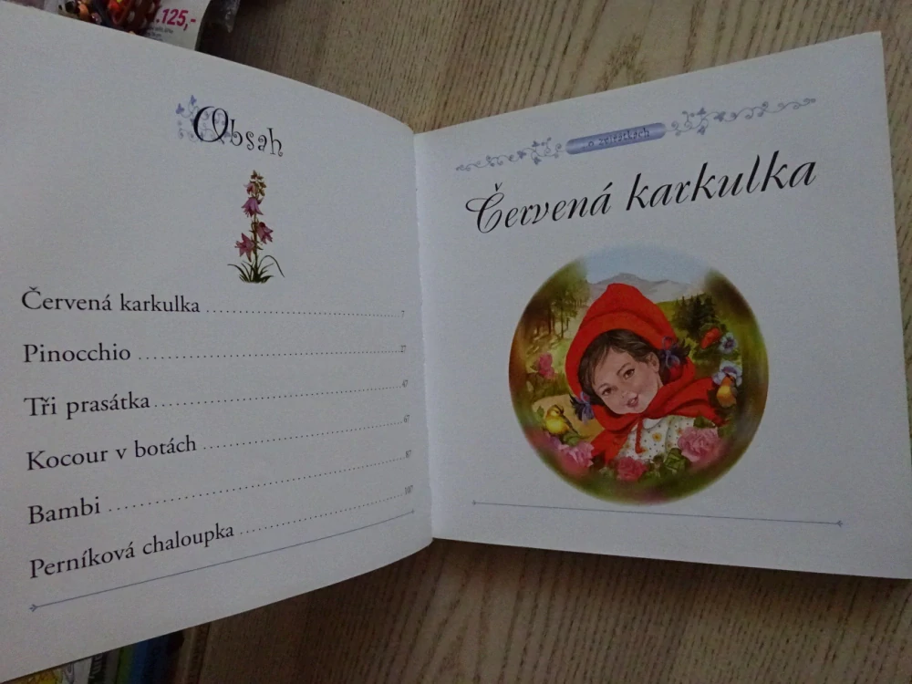 NEJKRÁSNĚJŠÍ POHÁDKY O ZVÍŘÁTKÁCH, **an