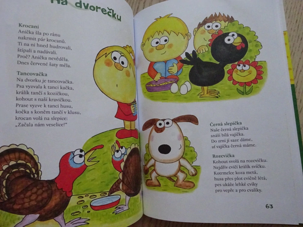 ŘÍKÁM, ŘÍKÁŠ, ŘÍKADLA, ZUZANA POSPÍŠILOVÁ, **an