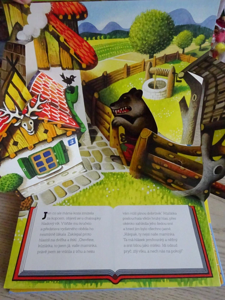 O NEPOSLUŠNÝCH KŮZLÁTKÁCH, VOJTĚCH KUBAŠTA, 2018, PROSTOROVÉ LEPORELO, **an