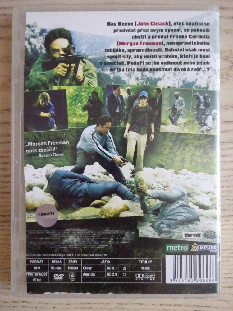 KONTRAKT, DVD FILM