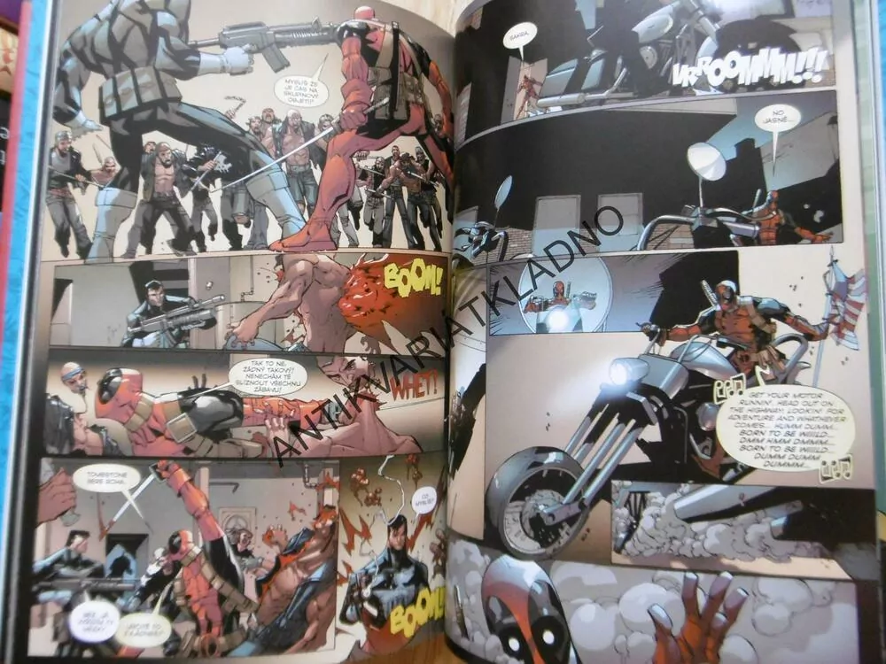 DEADPOOL, KOMIKS MARVEL 18., **an