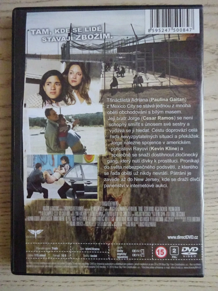 TRADE, DVD FILM