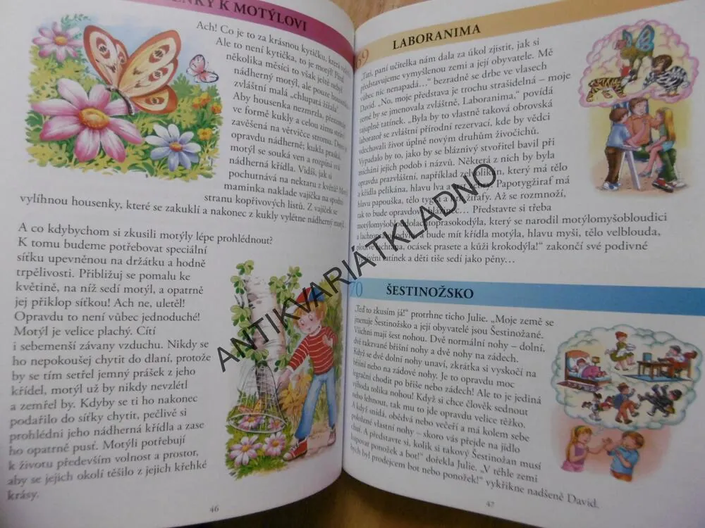 UČÍM SE ČÍST, VELKÁ PÍSMENA, **an