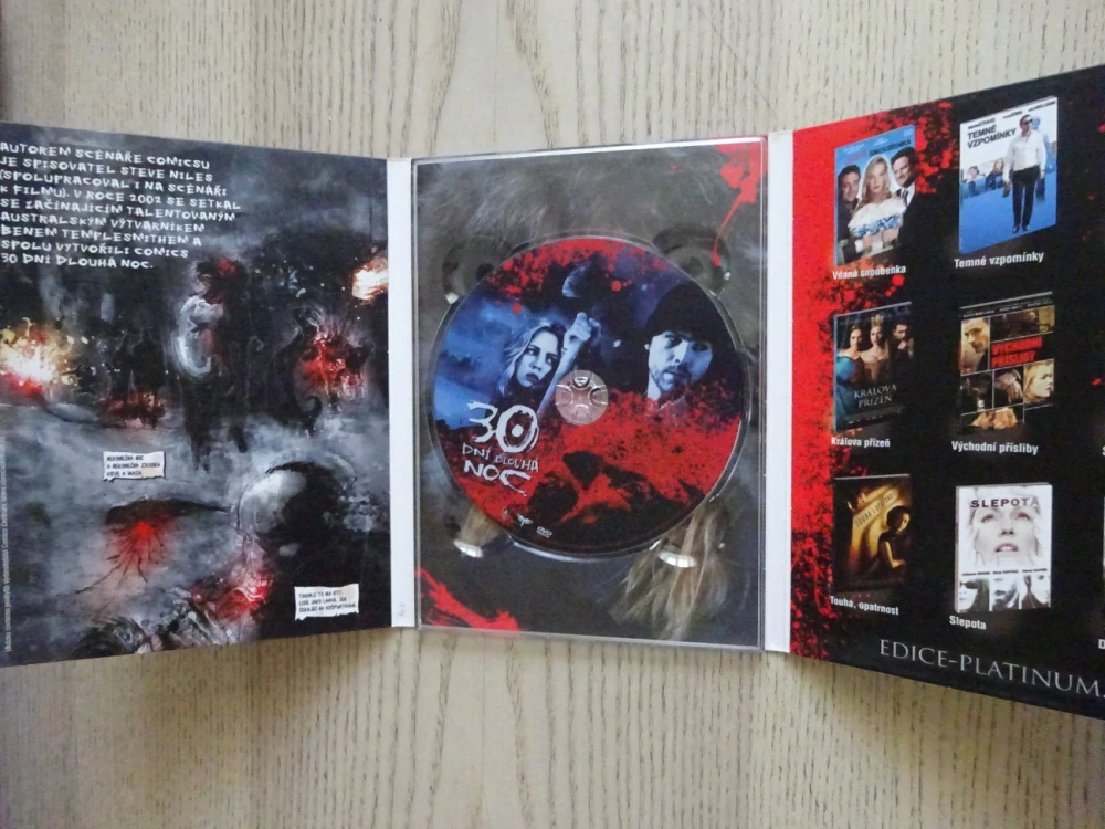 30 DNÍ DLOUHÁ NOC, DVD FILM
