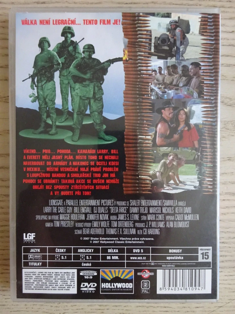 DELTA FÓR, DVD FILM
