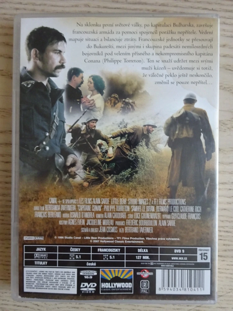KAPITÁN CONAN, DVD FILM