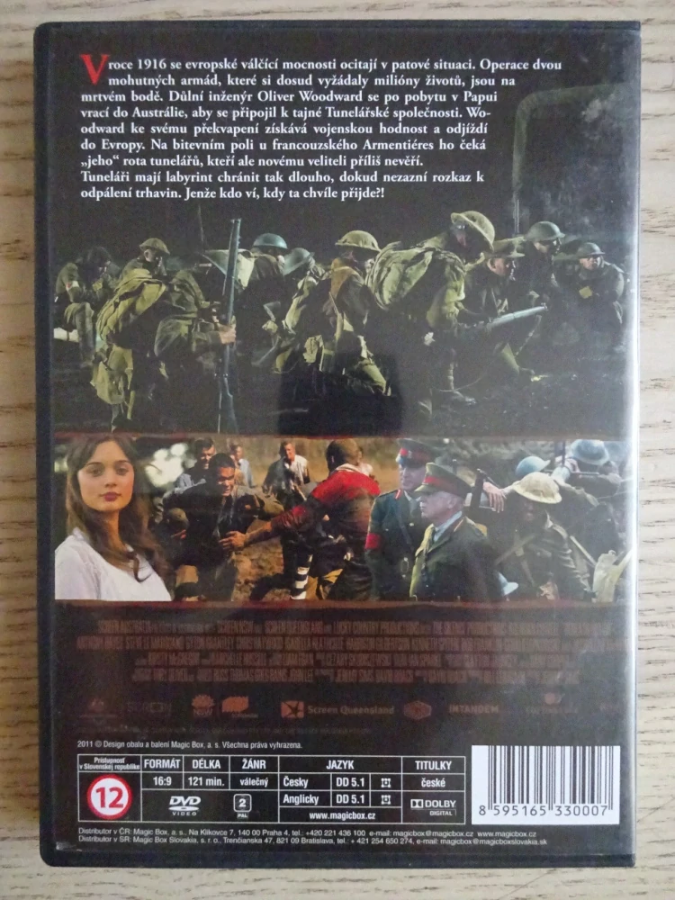 BITVA O HILL 60, DVD FILM