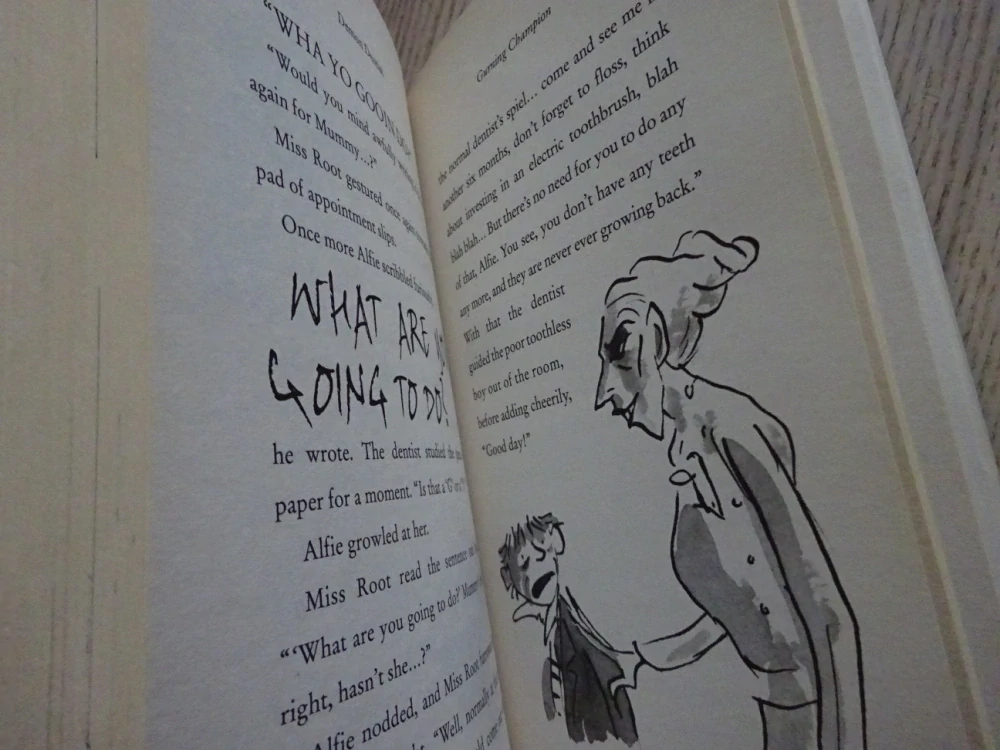 DEMON DENTIST, DAVID WALLIAMS, ANGLICKY, **an