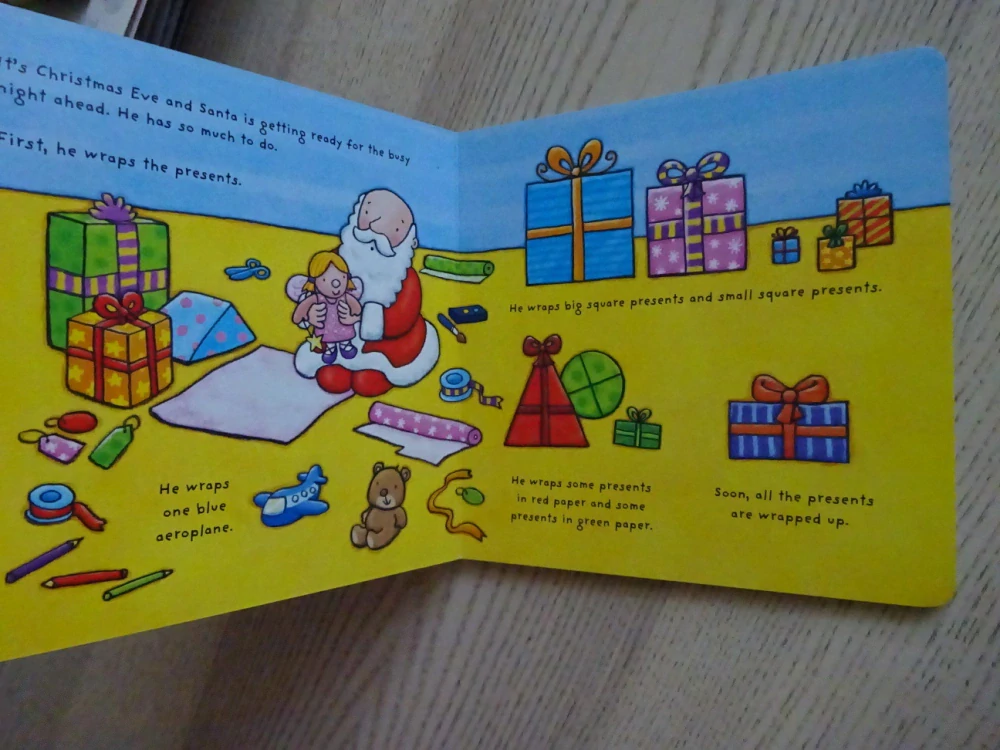 SANTA'S BUSY NIGHT, ANGLICKY, **an