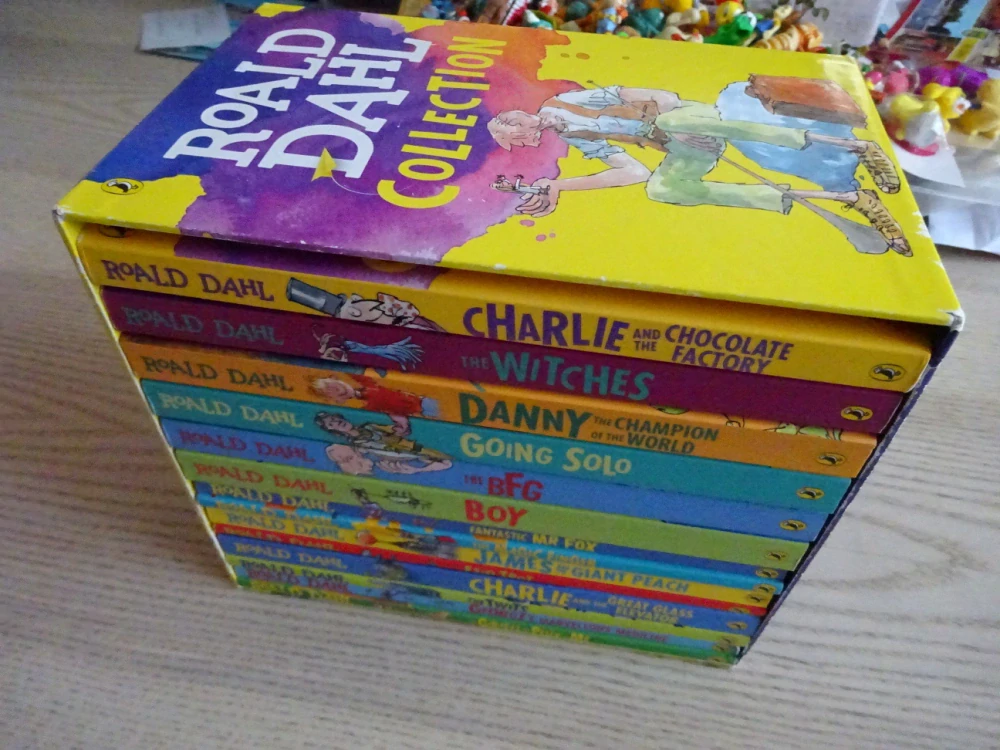 ROALD DAHL COLLECTION, ANGLICKY, **an