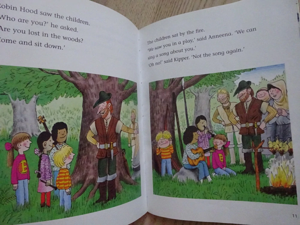 ROBIN HOOD, THE MAGIC KEY, ANGLICKY, **an