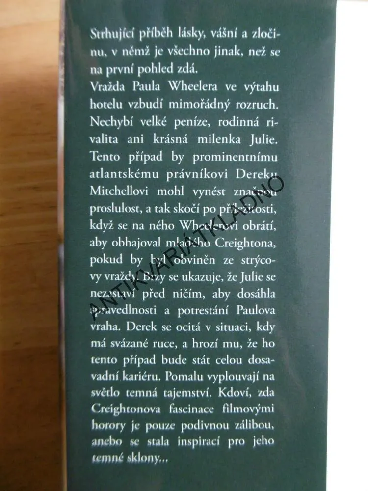 OSTRÝ STŘIH, SANDRA BROWN, **an