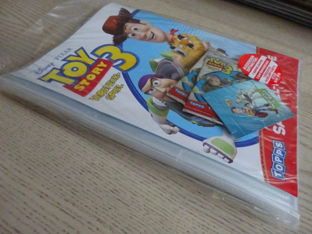 TOY STORY 3, SBĚRATELSKÉ ALBUM