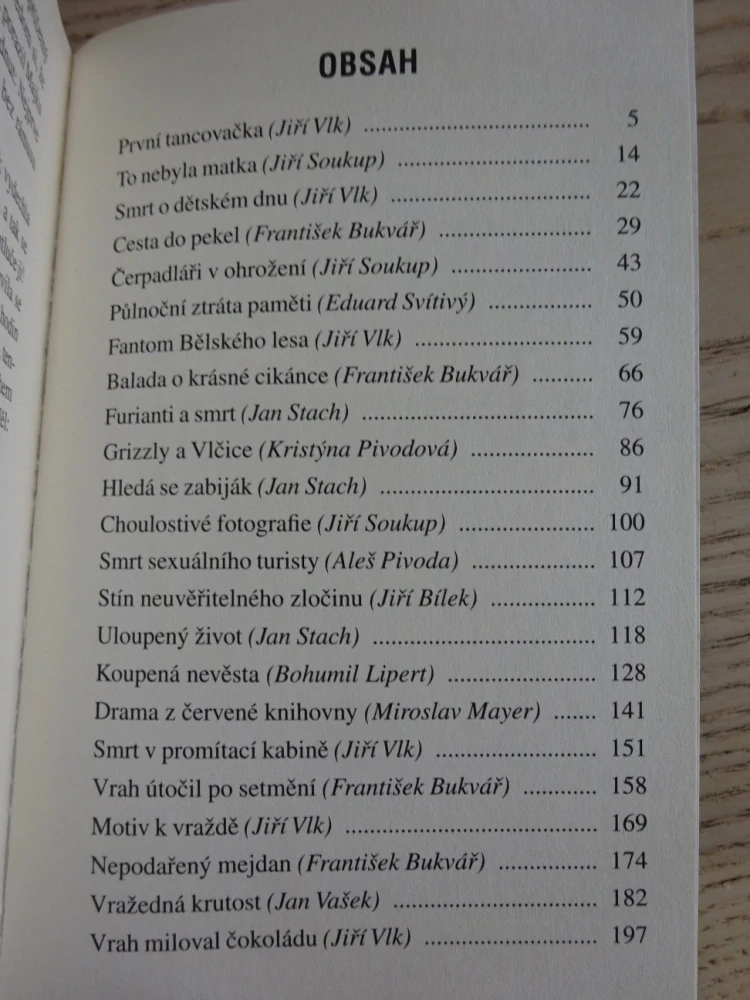 KOUPENÁ NEVĚSTA, TOP KRIMI, **an