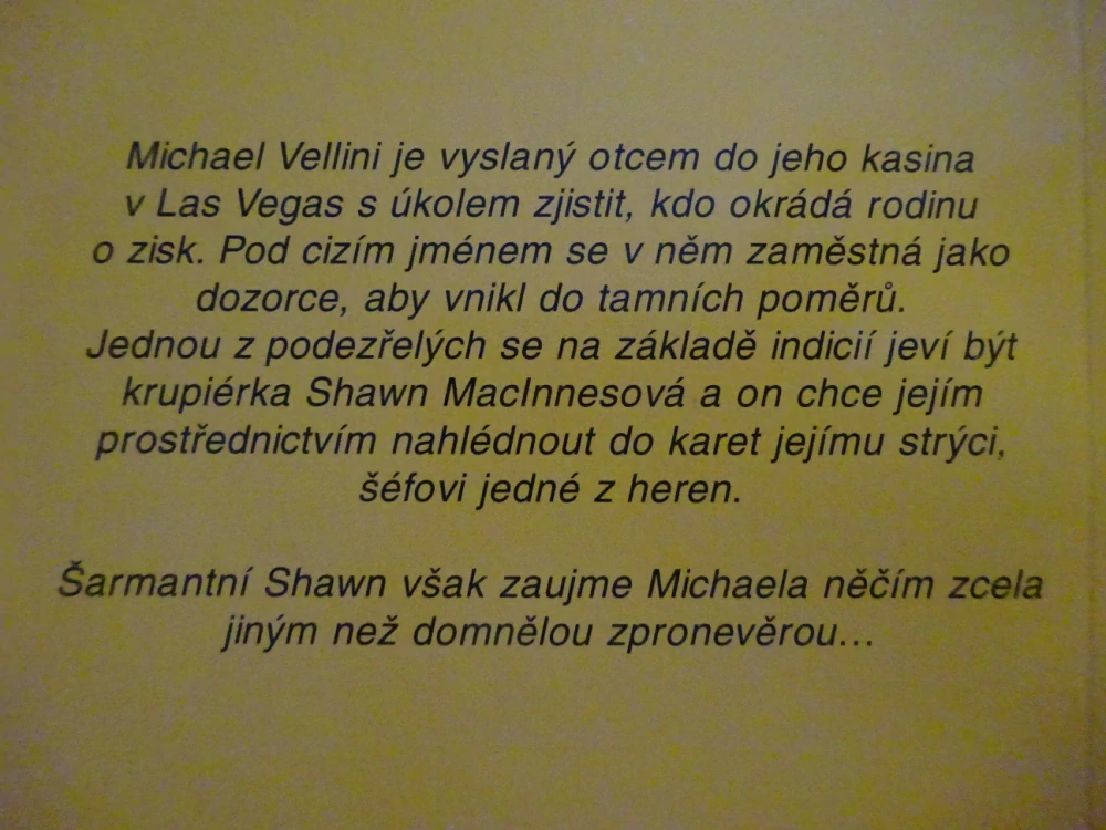 INKOGNITO, ANN PATRICK, **an