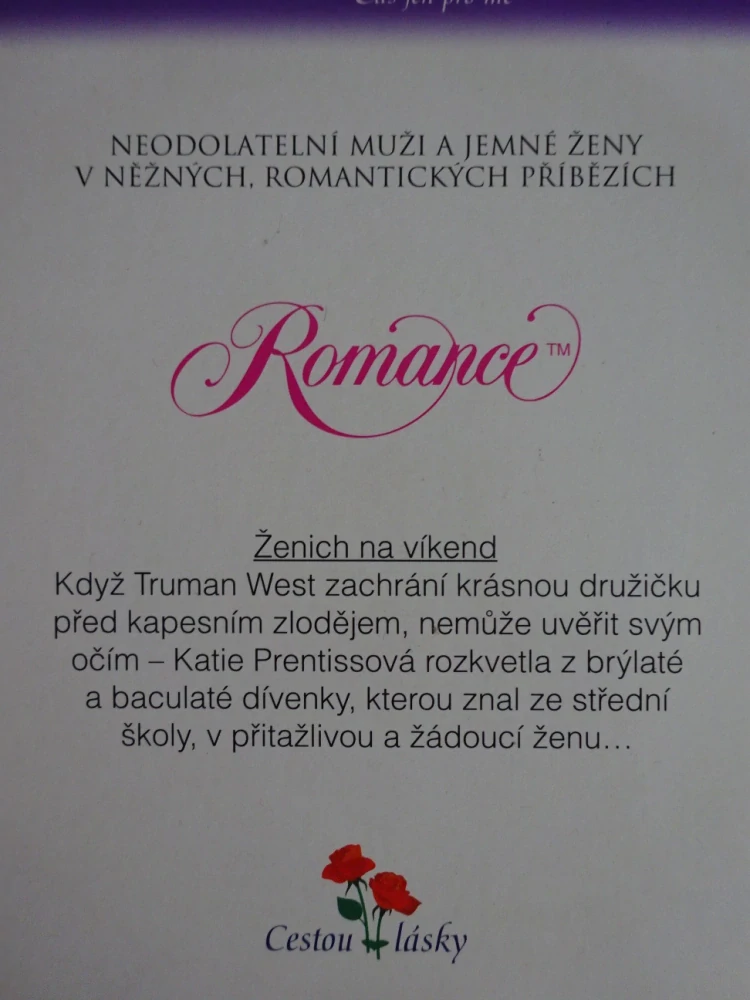 ŽENICH NA VÍKEND, LAURA ANTHONYOVÁ, **an