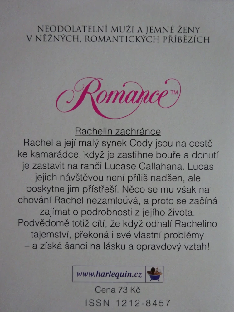 RACHELIN ZACHRÁNCE, ROXANN DELANEYOVÁ, **an