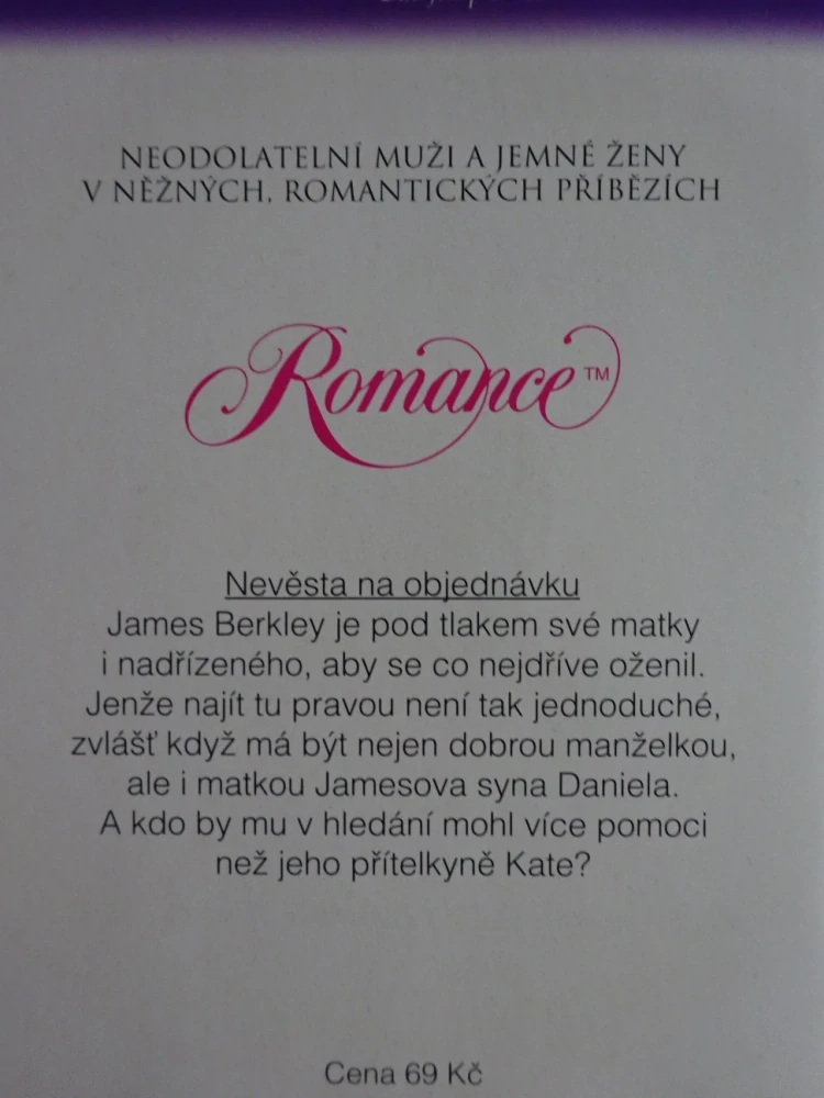 NEVĚSTA NA OBJEDNÁVKU, JESSICA MATTHEWSOVÁ, **an