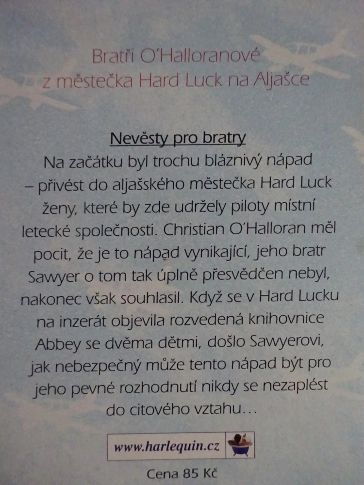 NEVĚSTY PRO BRATRY, DEBBIE MACOMBEROVÁ, **an