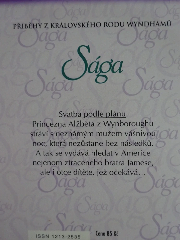 SVATBA PODLE PLÁNU, ANNE MARIE WINSTONOVÁ, **an