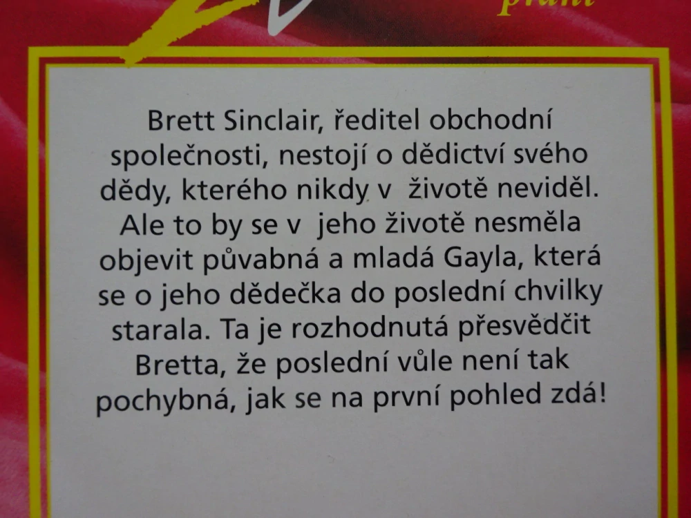 NEVYHNUTELNÁ SVATBA, PEGGY MORELANDOVÁ, **an