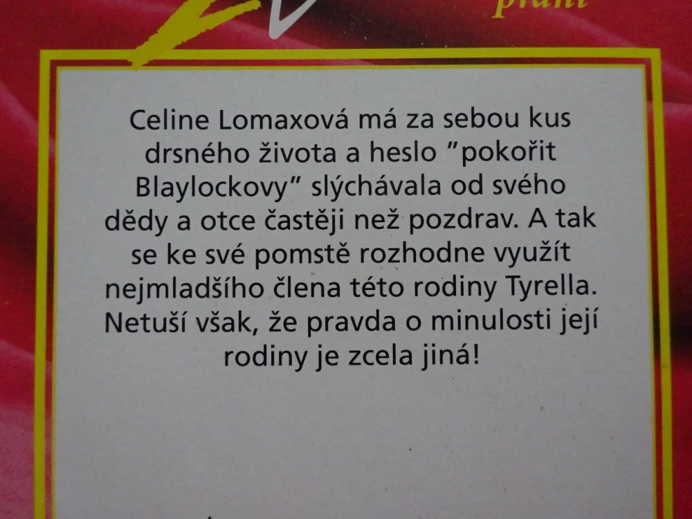 TOUHA PO POMSTĚ, CAIT LONDONOVÁ, **an