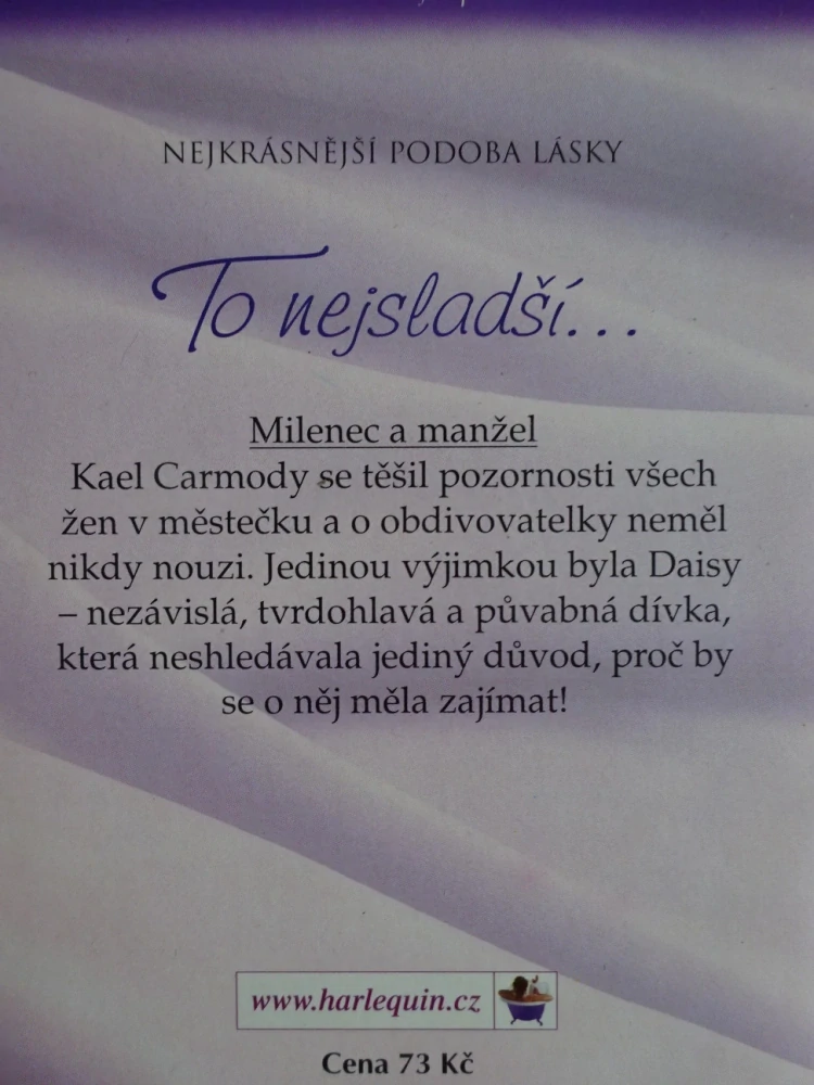 MILENEC A MANŽEL, LAURA ANTHONYOVÁ, **an
