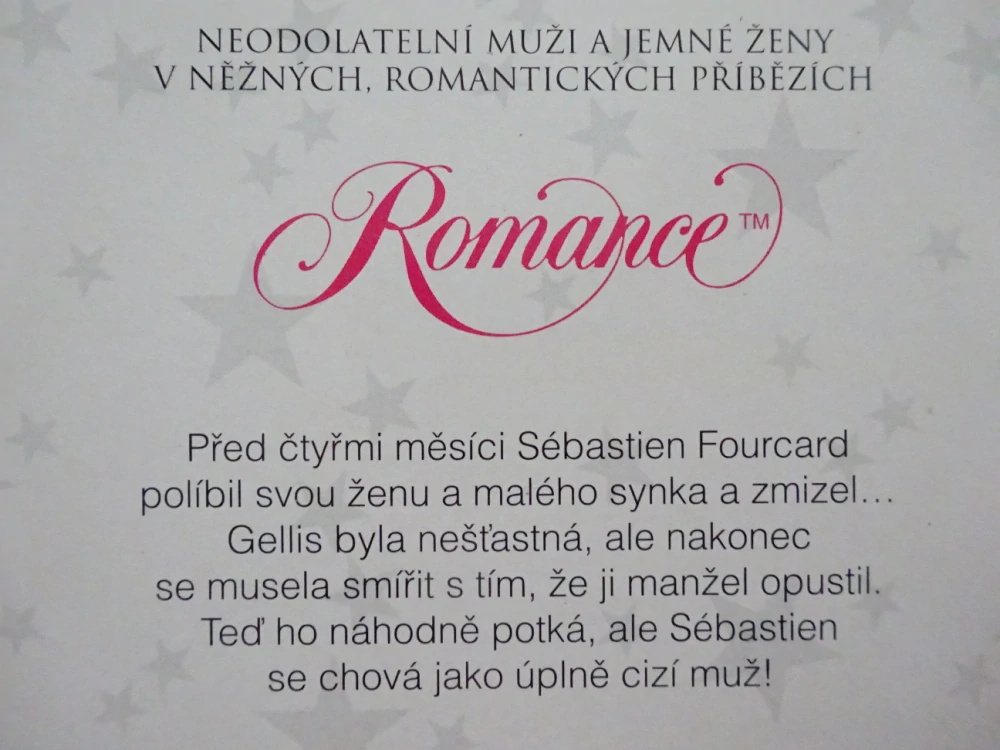 ZTRACENÝ MANŽEL, EMMA RICHMONDOVÁ, **an