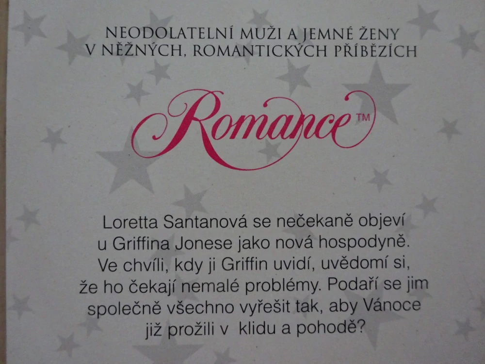 VE ZNAMENÍ VÁNOC, CHARLOTTE MACLAYOVÁ, **an