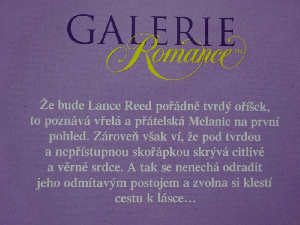 JEDEN A JEDNA ROVNÁ SE SVATBA, MARIE FERRARELLA, **an