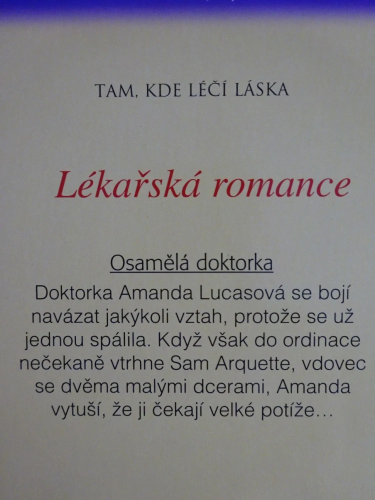 OSAMĚLÁ DOKTORKA, KRISTIN MORGANOVÁ, **an