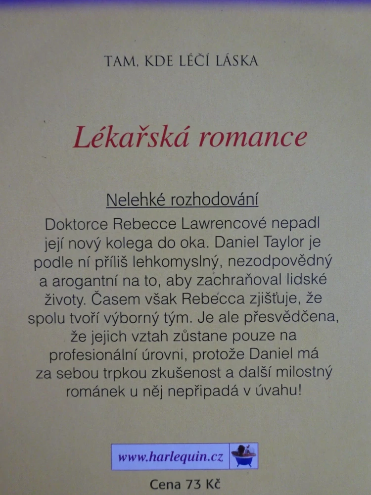 NELEHKÉ ROZHODOVÁNÍ, MAGGIE KINGSLEYOVÁ, **an