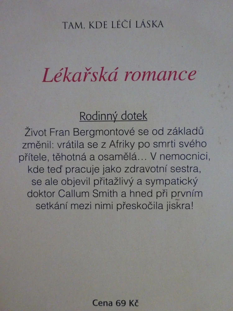 RODINNÝ DOTEK, SHEILA DANTONOVÁ, **an