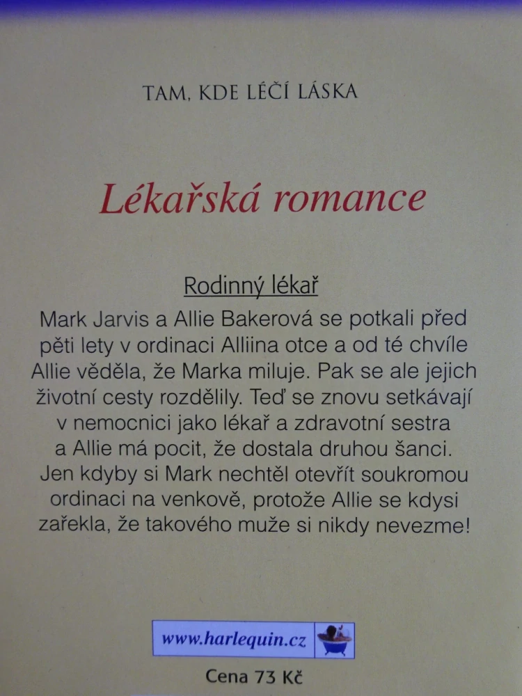 RODINNÝ LÍKAŘ, CAROLINE ANDERSONOVÁ, **an