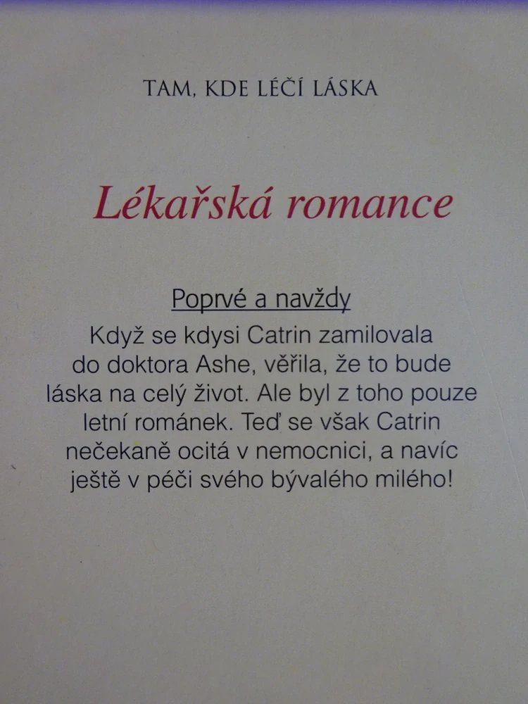 POPRVÉ A NAVŽDY, CATHERINE GEORGEOVÁ, **an