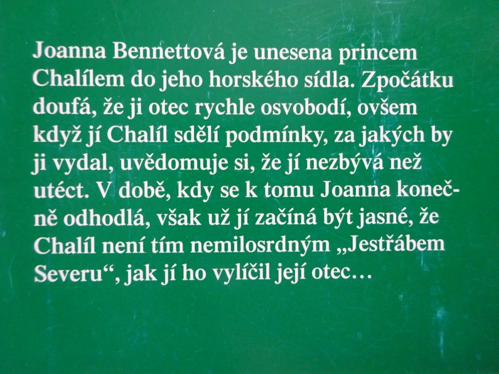 V JESTŘÁBÍM HNÍZDĚ, SANDRA MARTONOVÁ, **an