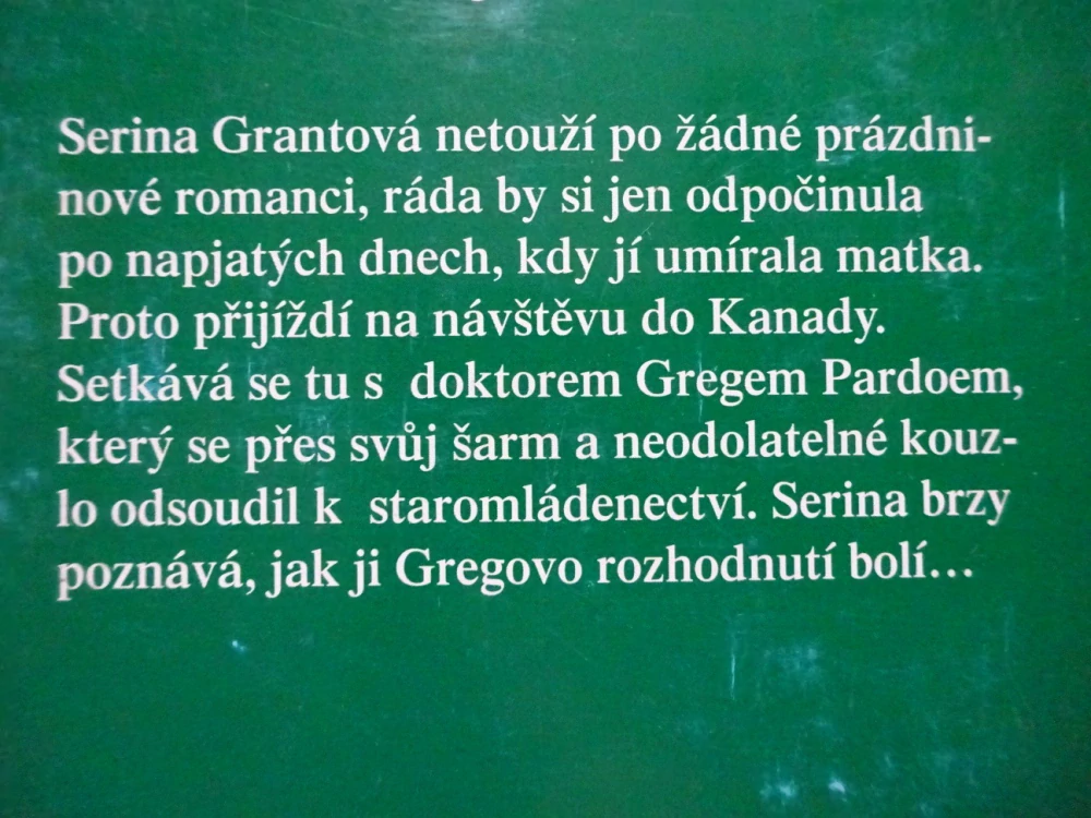 SILNĚJŠÍ NEŽ OSUD, SHEILA DANTONOVÁ, **an