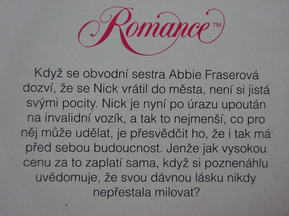 MUŽ JEJÍHO ŽIVOTA, JENNIFER TAYLOROVÁ, **an