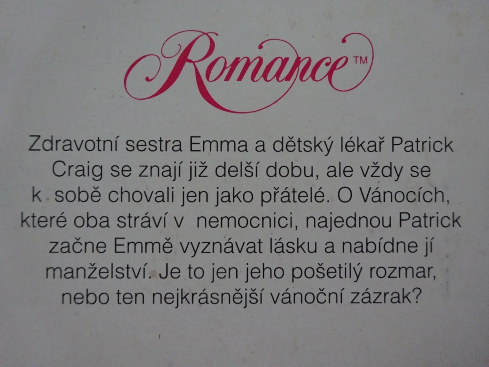 VÁNOČNÍ ZÁZRAKY, MEREDITH WEBBEROVÁ, **an